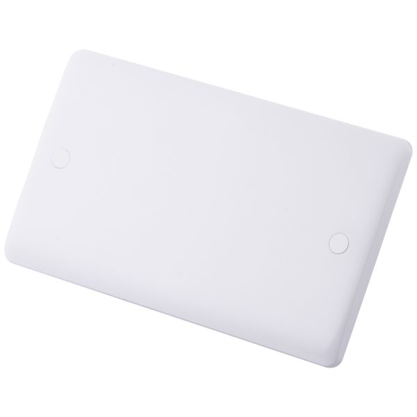Iona 2 Gang Blanking Plate
