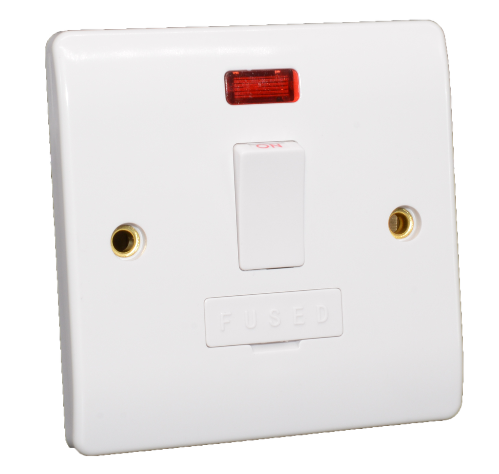 Iona Switched Fused Spur with Neon