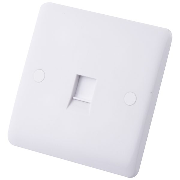 Iona 1 Gang RJ 45 Outlet