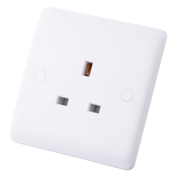Iona 13 Amp Unswitched Socket