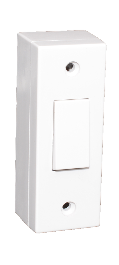 Lincoln 1 Gang 2 Way Architrave Switch & Box