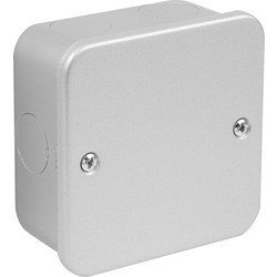 [SM1BP] Metalclad 1 Gang Blank Plate