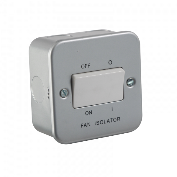 [SMF/IS] Metalclad 3 Pole Fan Isolator Switch