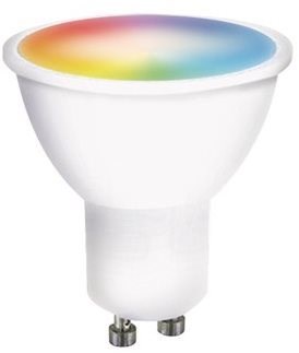 Tezla 5W GU10 LED Smart RGBW Lamp