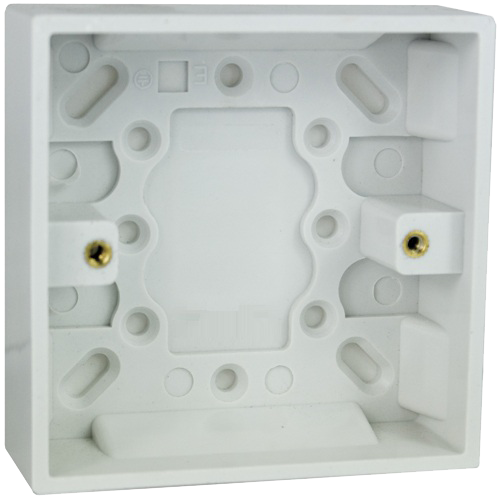 [SSB1] Linclon 1 Gang Bakelite 25mm Surface Socket Box