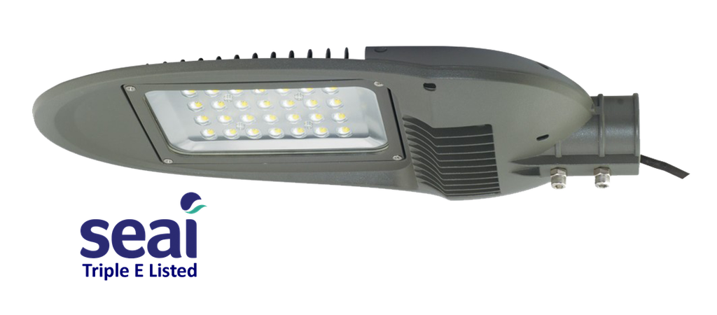 [STREET50LED/NEMA] Landlite LED Street Light 50W 45mm Rear Entry with NEMA Socket