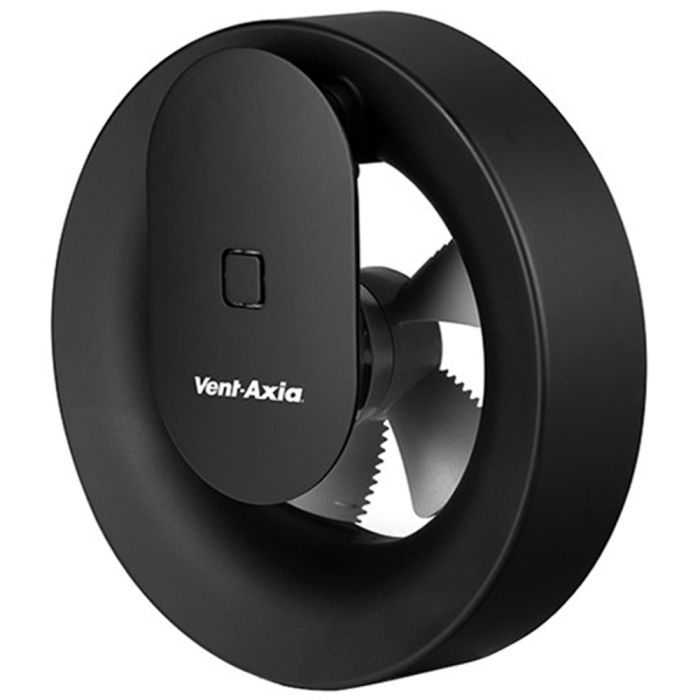 [SVARA-BK] Vent-Axia Lo-Carbon Smart Fan - Black