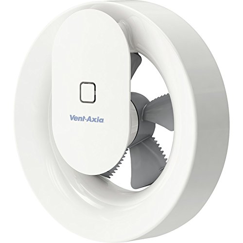 [SVARA-WH] Vent-Axia Lo-Carbon Smart Fan - White