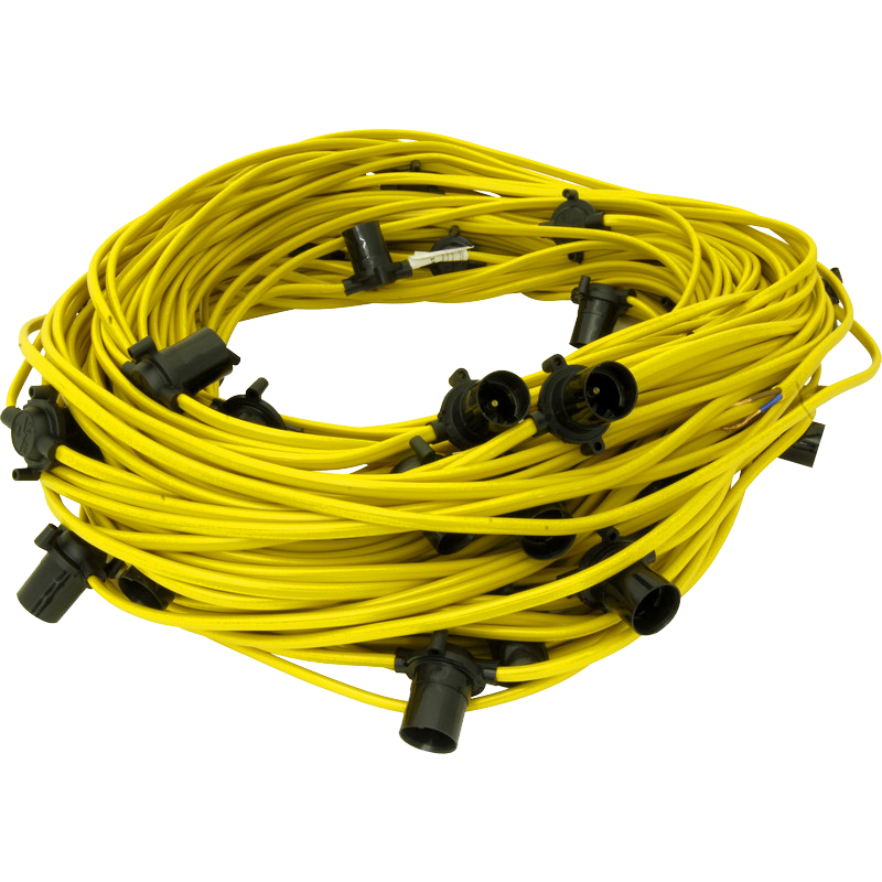 Tezla ES Festoon Harness 3 Metre Spacing 110V 100M