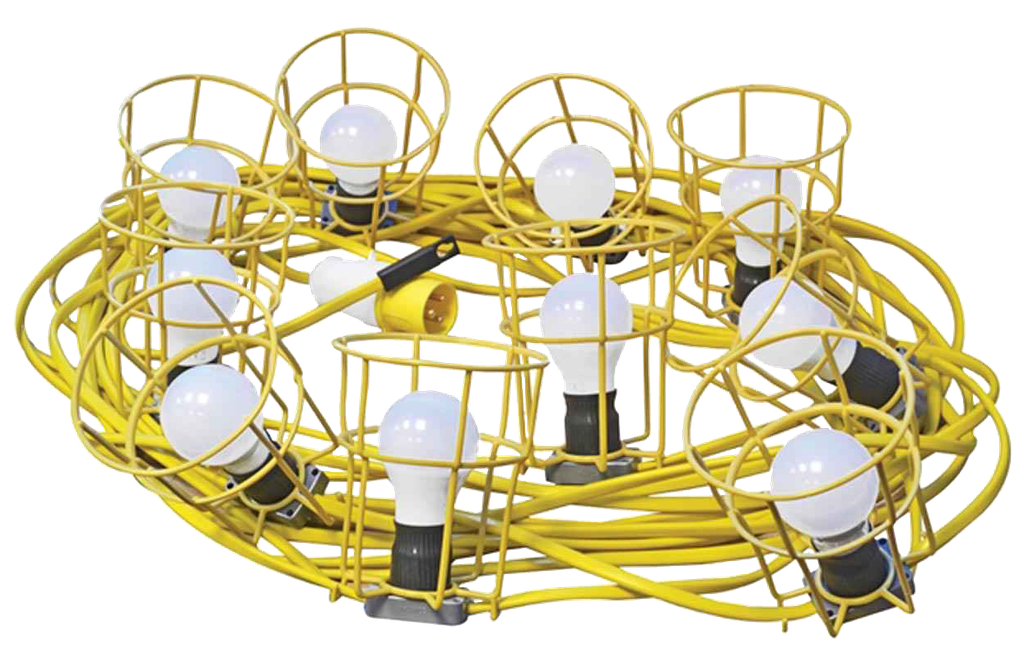 Tezla 110V ES Festoon Kit 3M Spacing 100M