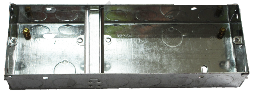 [TE21] Cesco 35mm 2 + 1 Flush Metal Box