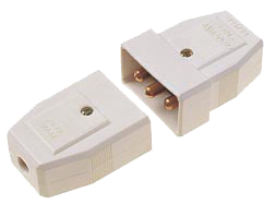 Lincoln 3 Pin 10 amp Flex Connector