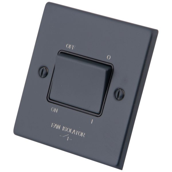 [MGBTPS6] Granite Blue 3 Pole Fan Isolator Switch 6103-011