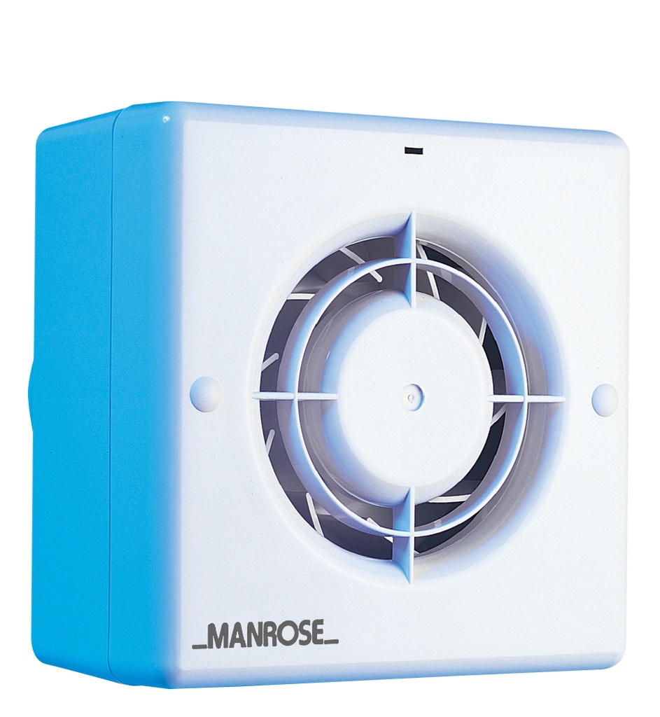 [CF100T] Manrose 4 Inch Centrifugal Wall Fan c/w Timer