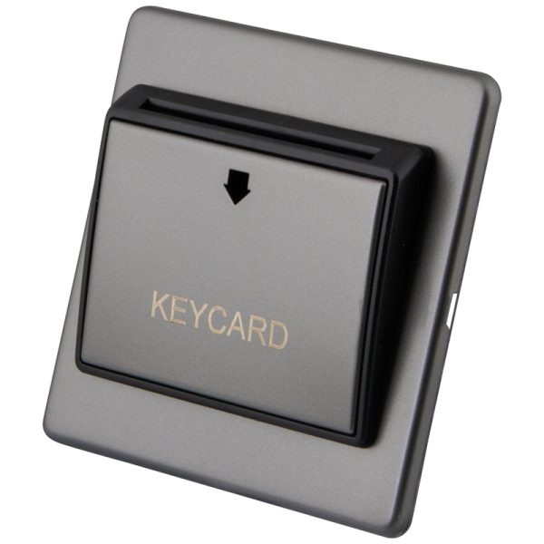 [MGMCARD] Gunmetal Key Card Switch 6604-013