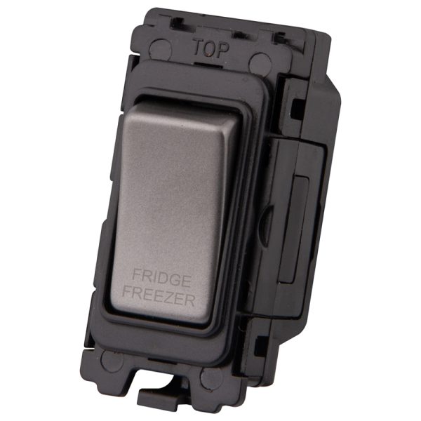 [MGMGRMOD20FD] Gunmetal Grey 20 Grid Module - FRIDGE - 3207-050FD