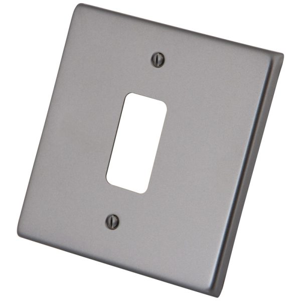 [MGMGRMOD20WM] Gunmetal Grey 20 Grid Module - WASHING MACHINE - 3207-050WM