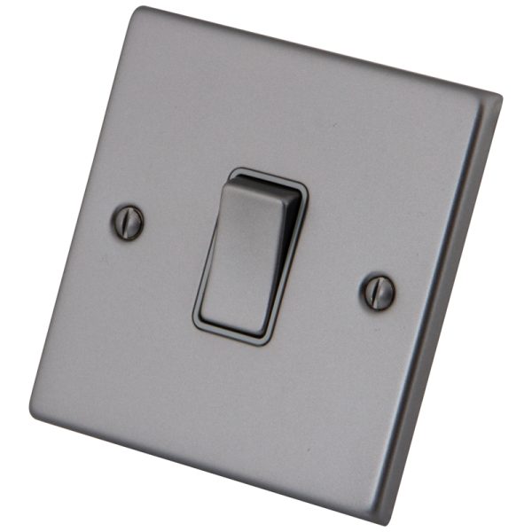 [MGMGRP9] Gunmetal 9 Gang Grid Plate 6104-356
