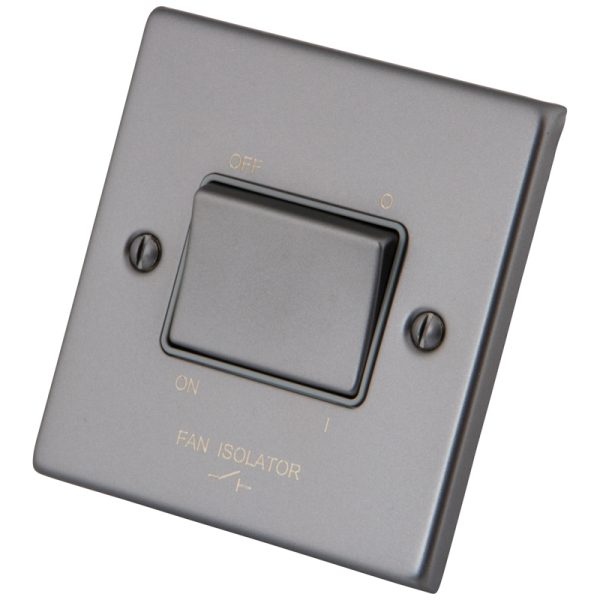 [MGMINTS] Gunmetal Grey 1 G 2 Way Intermediate Switch 6011-007