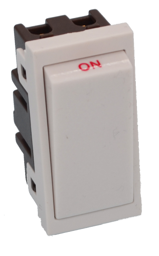 [MGMTPS6] Gunmetal Grey 3 Pole Fan Isolator Switch 6011-011