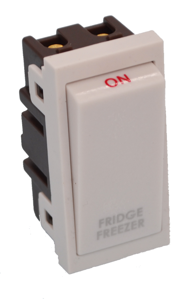 [MOD20DW] Lincoln 20 Amp White Double Pole Module Insert - Dish Washer