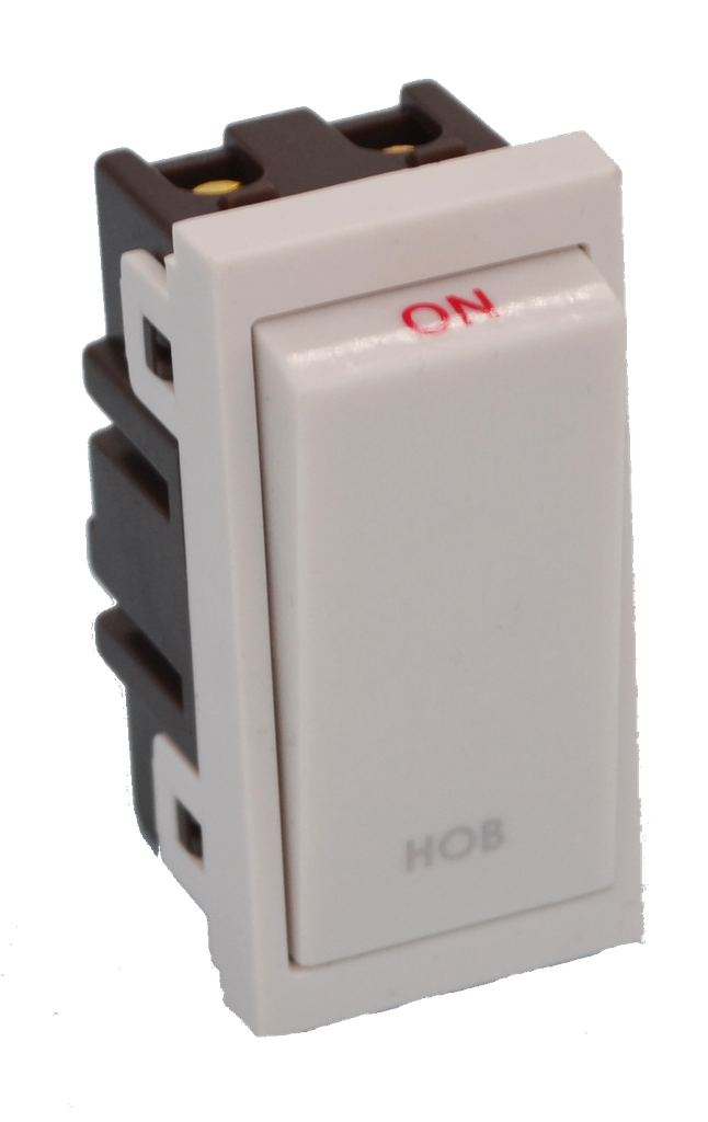 [MOD20FF] Lincoln 20 Amp White Double Pole Module Insert - Fridge Freeze