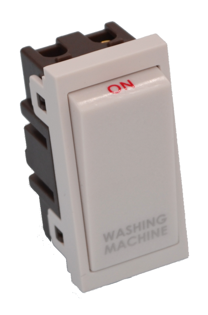 [MOD20O] Lincoln 20 Amp White Double Pole Module Insert - Oven