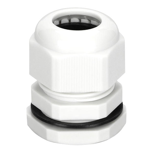 [CGM20LGW] Plymouth 20mm Cable Gland IP68 White 8-14mm