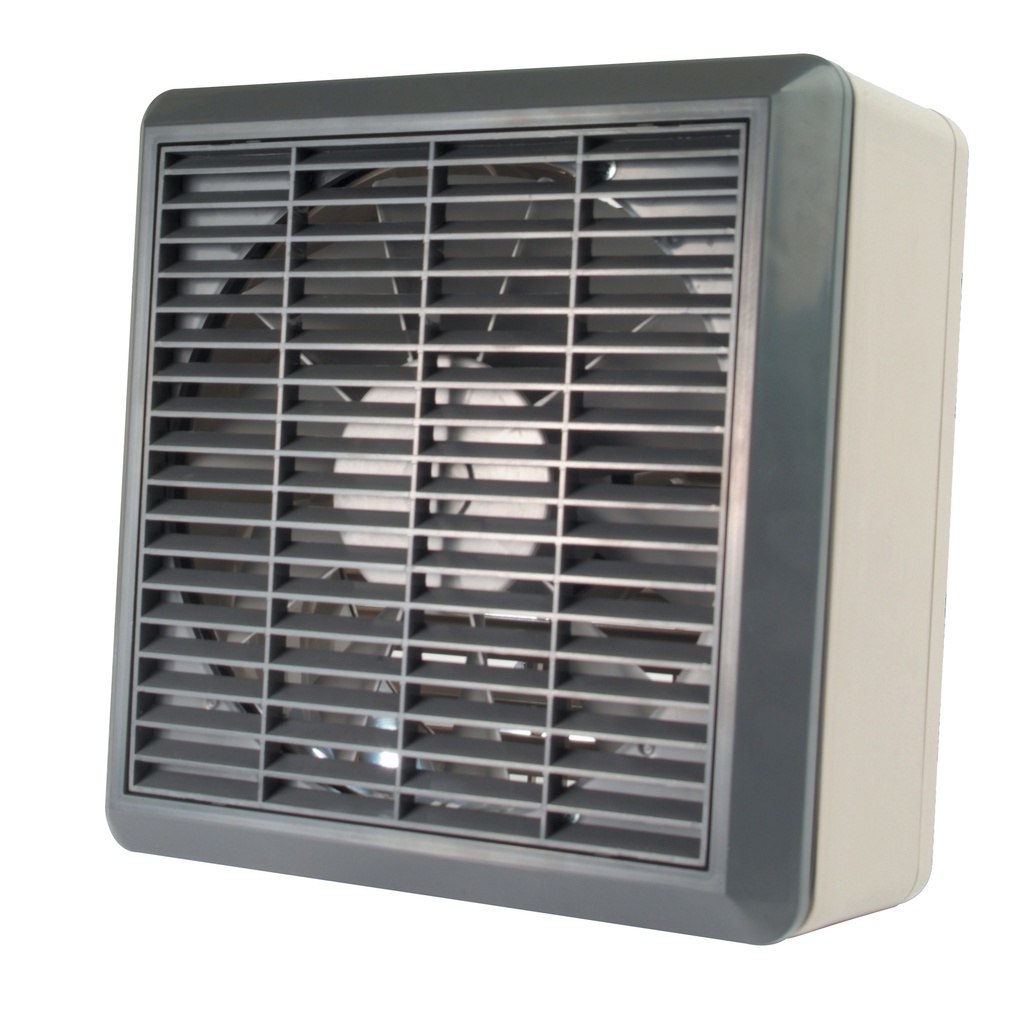 [COMG300A] Manrose 12 Inch Window Fan c/w internal Shutter