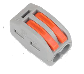 [CQC2] Plymouth 2 Pole Nylon Compact Connector - 400V/32A