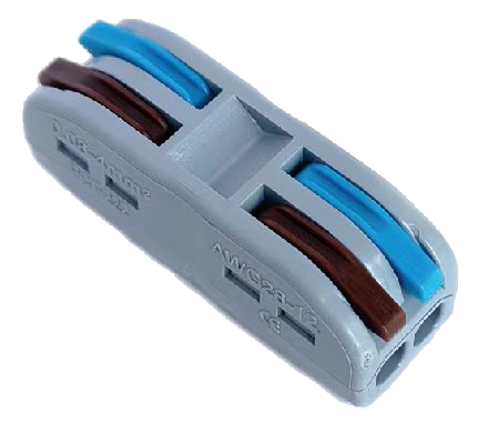 [CQC2+2] Plymouth 2 in 2 Out Nylon Connector -400V/32A