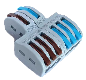 [CQC2+6] Plymouth T Type Connector - 2 in 6 Out