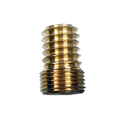 [BNW] Lincoln Brass Wood Nipple - Loose