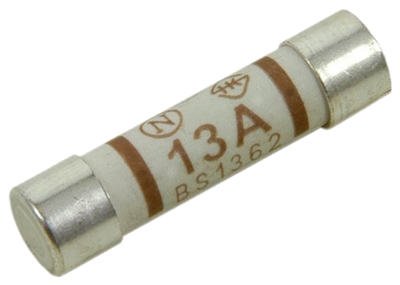 Cesco 13 Amp Plug Top Fuse