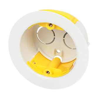 Lincoln 1 Gang Round 35mm Dry Lining  Box